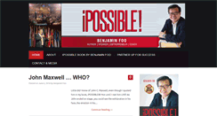 Desktop Screenshot of ipossible-international.com